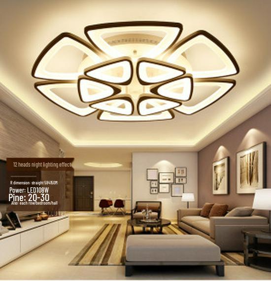 Современный светодиодный настенный светильник-бабочка - Минималистичный дизайн для спальни и гостиной