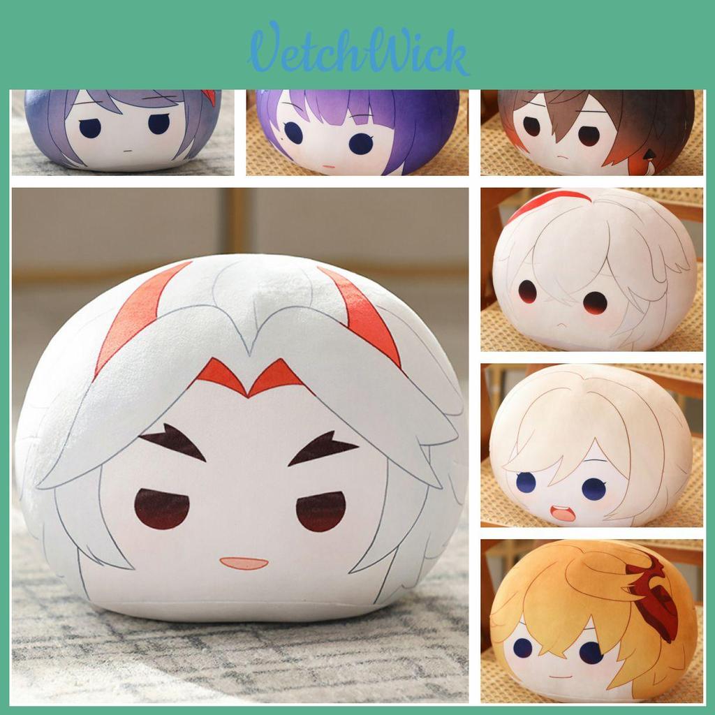 High-quality Genshin Impact Character Plush Toy Pillow For Collection And Gift-giving