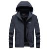 Флисовая повседневная куртка осень и зима новая мужская повседневная куртка с капюшоном для активного отдыха мужская
