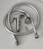 High Quality Eco-Friendly Modern ABS Chrome Bidet with PVC Faucet Wall-Mounted Shattaf for Bathroom Toilet Spray