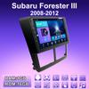2 DIN Android автомобильное радио для Subaru Forester III 2008-2012 мультимедийный проигрыватель головное устройство стерео GPS навигация WIFI 1+16 ГБ