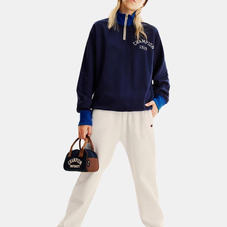 Champion Sweatshirt Unisex Navy Blue C3-WG406