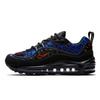 Air Max 98 Черный Леопард Женские BV1978-001