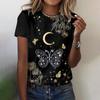 Women T-Shirts Fashion 3d Butterfly Print Tshirt For Ladies Casual Streetwear Short Sleeves Tops Female Clothing Tees Camisetas