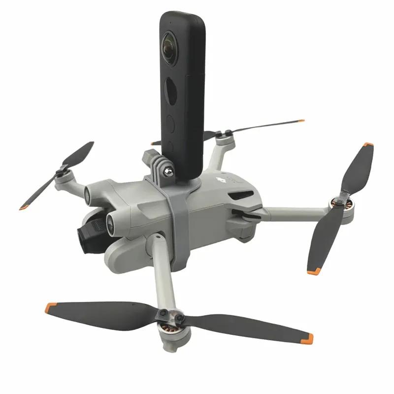 Крепления для спортивной камеры и дрона для Gopro/DJI Action /Insta360 Фиксированный базовый кронштейн для аксессуаров дрона DJI Mini 3 /mini 3pro