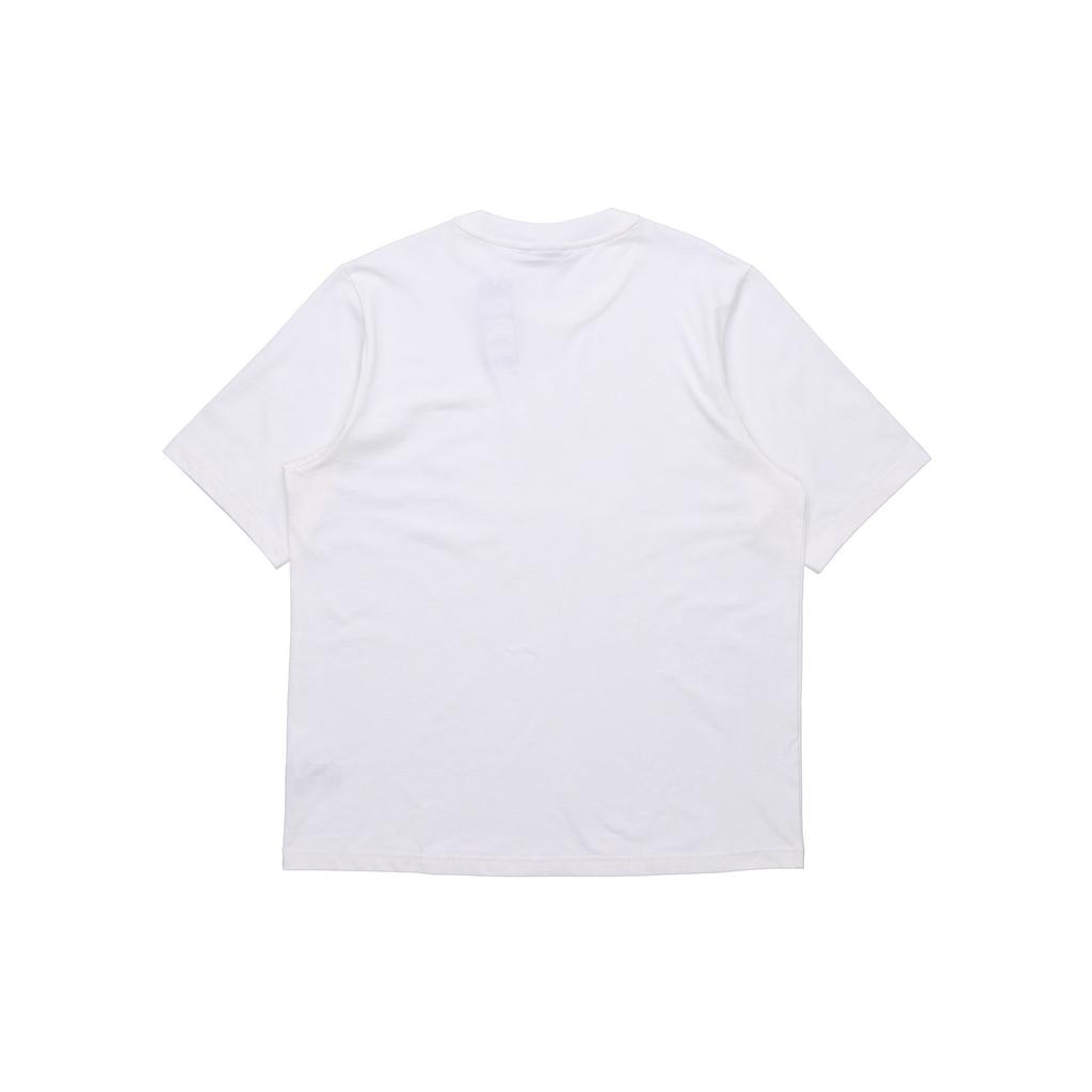 Adidas Футболка Originals Graphic Tee с принтом трилистника для мужчин, белая GK7183