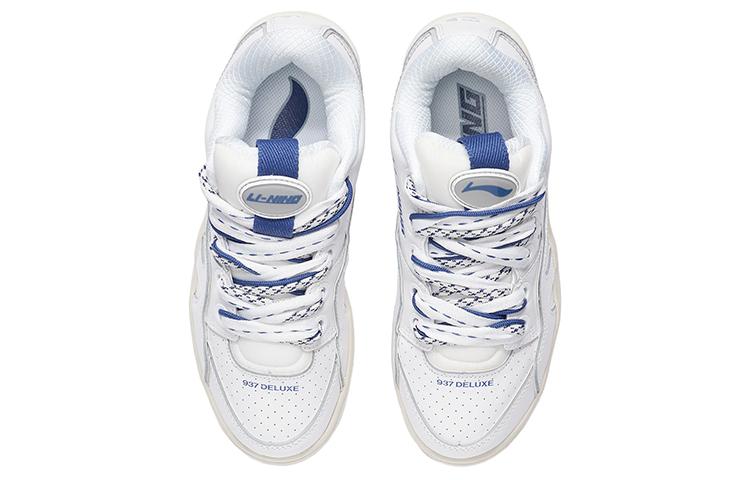 Li Ning 937 Deluxe SP Низкая амортизация Нескользящие Износостойкие Упругие Низкие Винтажные Баскетбольные Кроссовки Женские AGBR096-1