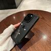 Прозрачный акриловый чехол для телефона для IPhone 16E 16 15 14 Plus 13 12 Pro Max XS X XR SE Ударопрочный защитный чехол с твердой оболочкой