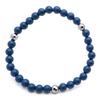 Hokutolite Bracelet Terahertz Accessories Blue Blue Natural Stone Power Stone