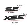 dclky10 3D Metal SE XSE Logo Rear Trunk Emblem Badge Decals Sticker For Toyota Camry Sienna Highlander Corolla Car Styling Accessories
