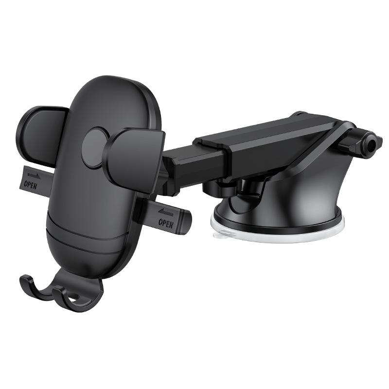 2023 NEW Universal Sucker Car Phone Holder 360° Windshield Car Dashboard Mobile Cell Support Bracket for 4.0-6 Inch