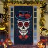Bat Halloween Door Decoration Hanger Sticker Tapestry Decor Background Cloth Halloween Banner