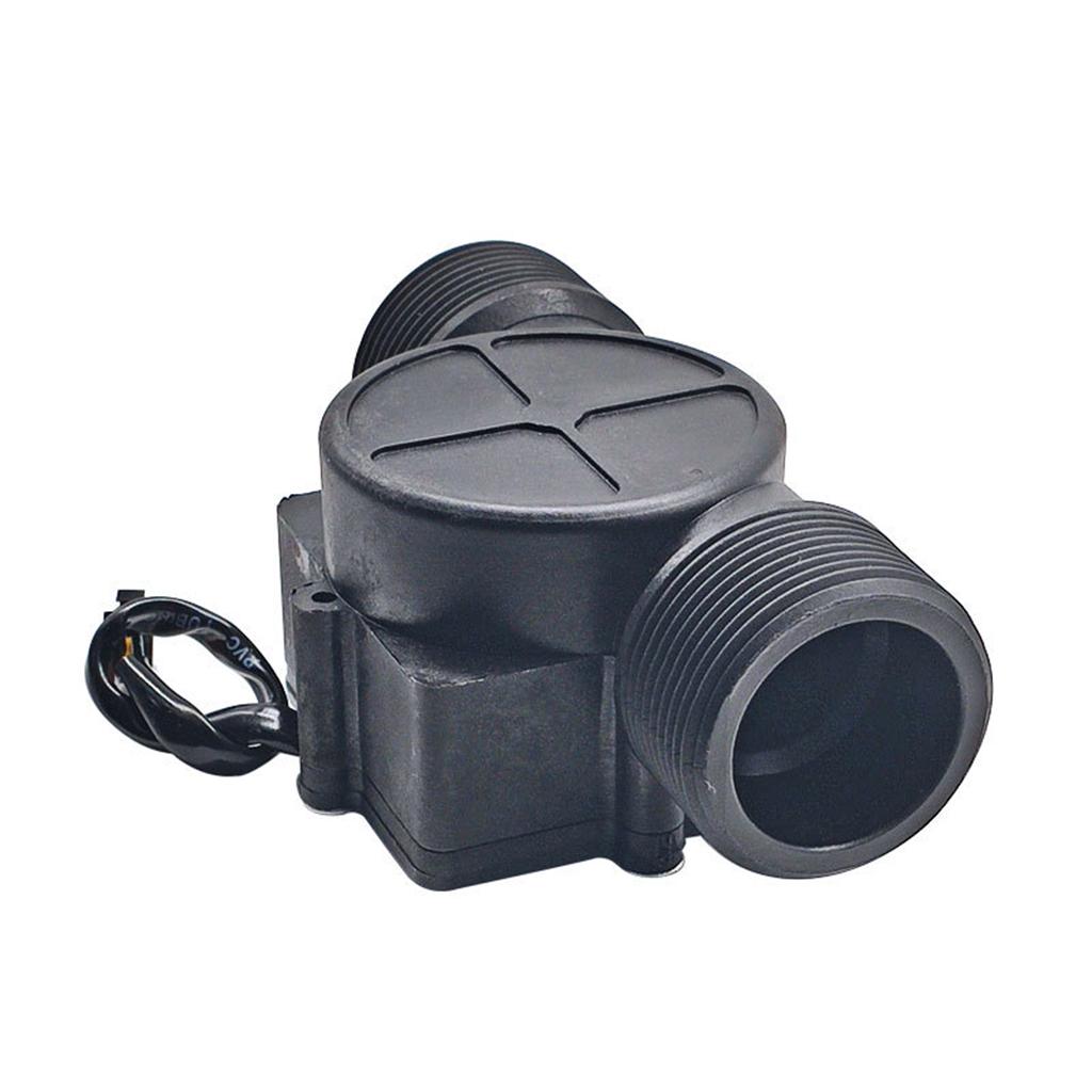 Water Flow Sensor DN32 1-120L/min 1.25" 32mm Flowmeter Counter Water Counter Water Controller Switch for Waterworks