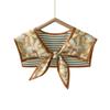 Silk Sunscreen Shawl Sunscreen False Collar Fashion Neckwear  Summer