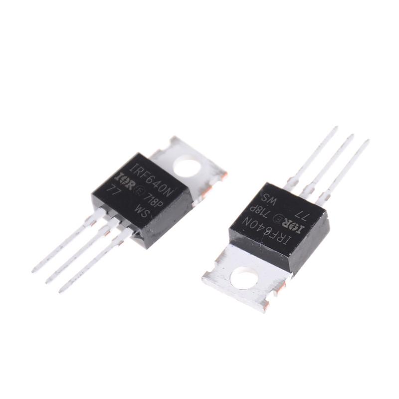 10 шт. Новый Irf640 Irf640N Силовой MOSFET 18А 200В To-220
