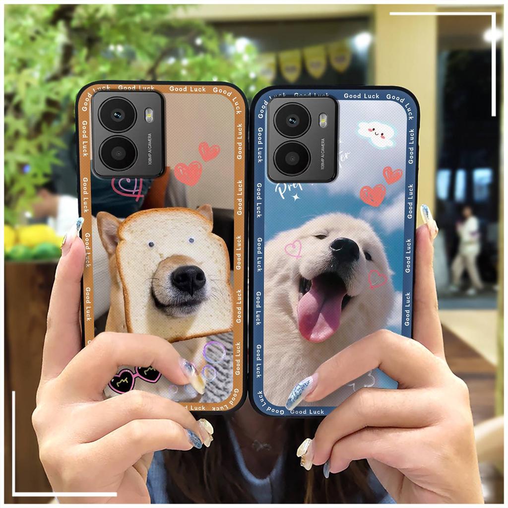 Мягкий силиконовый чехол для телефона Nokia HMD Fusion, грязеотталкивающий, мультяшный, задняя крышка, прочный, ударопрочный, полностью обернутый, милый