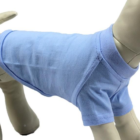 Dropshipping Classic Eco-Friendly Designer Luxury Matching French Bulldog Small and Large Dog Cotton Summer Dog Clothes T-shirt