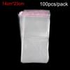 Gifts Cellophane OPP Jewelry  Self Adhesive Pocket Transparent Package Seal Pouch Plastic Candy Bag