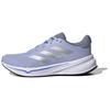 Response Comfortable Versatile Non-Slip Durable Low-Top Running Shoes Women Running Shoes Purple Silver IH6089