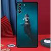Чехол для телефона 'Плавающий китовый акула в океане' для Samsung Galaxy S24 Ultra S9 S10 S20 S21 S22 Plus S23 FE S25 Ultra Задняя крышка