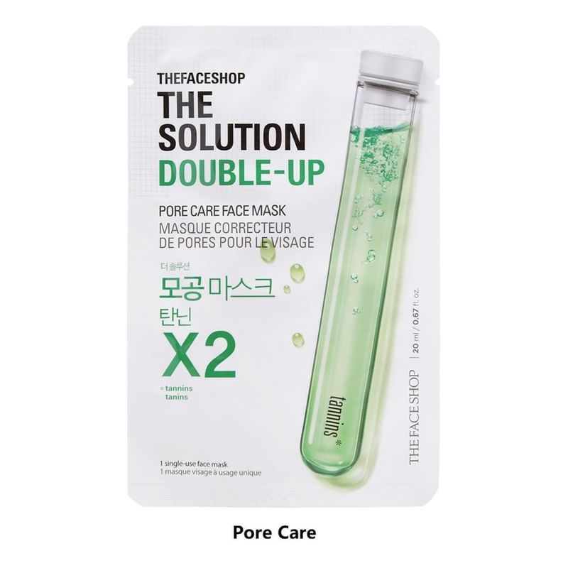 The Face Shop Маска-патч Solution 1 шт. (10 видов)