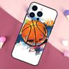 Чехол для телефона iPhone 16 15 Pro Max 11 12 13 Mini 14 15 Pro Max 15 Plus XR 16e с рисунком баскетбольного мяча, задняя крышка