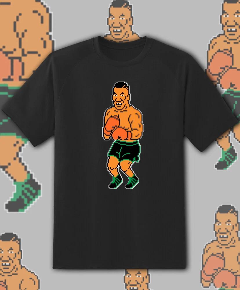 Майк Тайсон 8-битный Punch Out арт Ретро-игра Футболка Для молодежи и взрослых S-6XL Быстрая доставка!