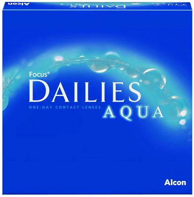 Линзы Focus Dailies Aqua 90 [BC] 8.6 [PWR] -5.25