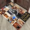Name Custom Shakira Carpet Rug for Living Room Bedroom Home Sofa Decoration,Kids play Non-slip Floor Mat