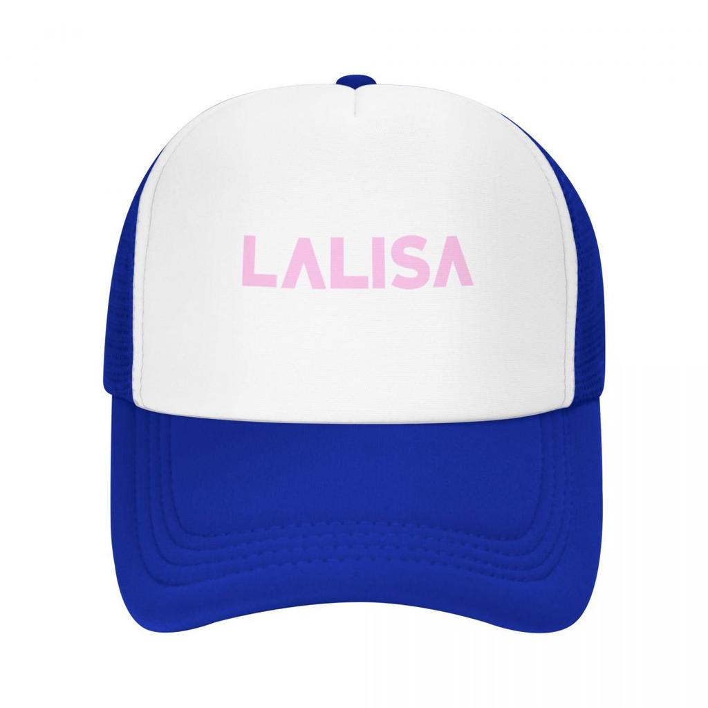 LALISA Бейсбольная кепка Trucker Hat Icon Streetwear Кепка женская унисекс