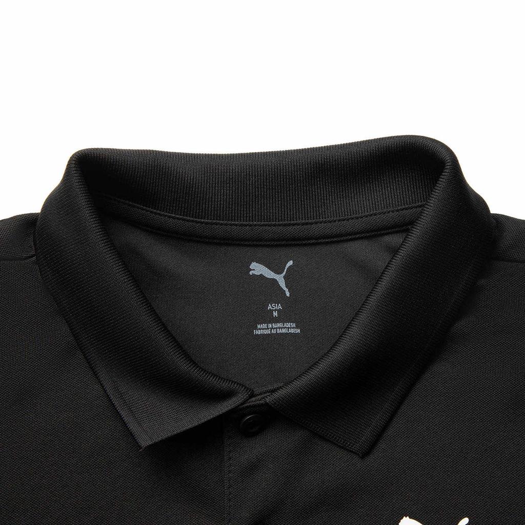 PUMA Performance Polo Shirt Unisex Black 521933-51