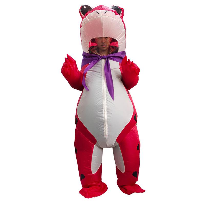 Надувной костюм толстого повара для трансграничной рождественской вечеринки