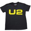 U2 Unisex Adult 2018 Back Print Cotton Logo T-Shirt