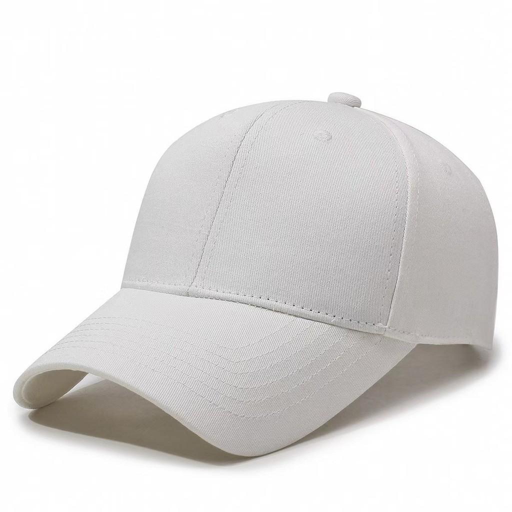 Cotton Baseball Cap For Men Women With Adjustable Strap Sunshade Outdoor Casual