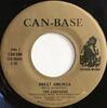 7-дюймовая пластинка CASCADES - Sweet America / I Started A Joke 714 Can-Base Record 1972 Канада Рок Б/У