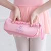 Балерина балетные танцевальные сумки розовые женские балетные спортивные танцевальные сумки для девочек танцевальный пакет для девочек танцевальный пакет для детей балетная сумка-сумочка