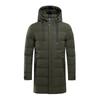 Long Cotton Padded Jacket for Men Warm Winter Casual Coats Men Fashion Clothing Down Jacket