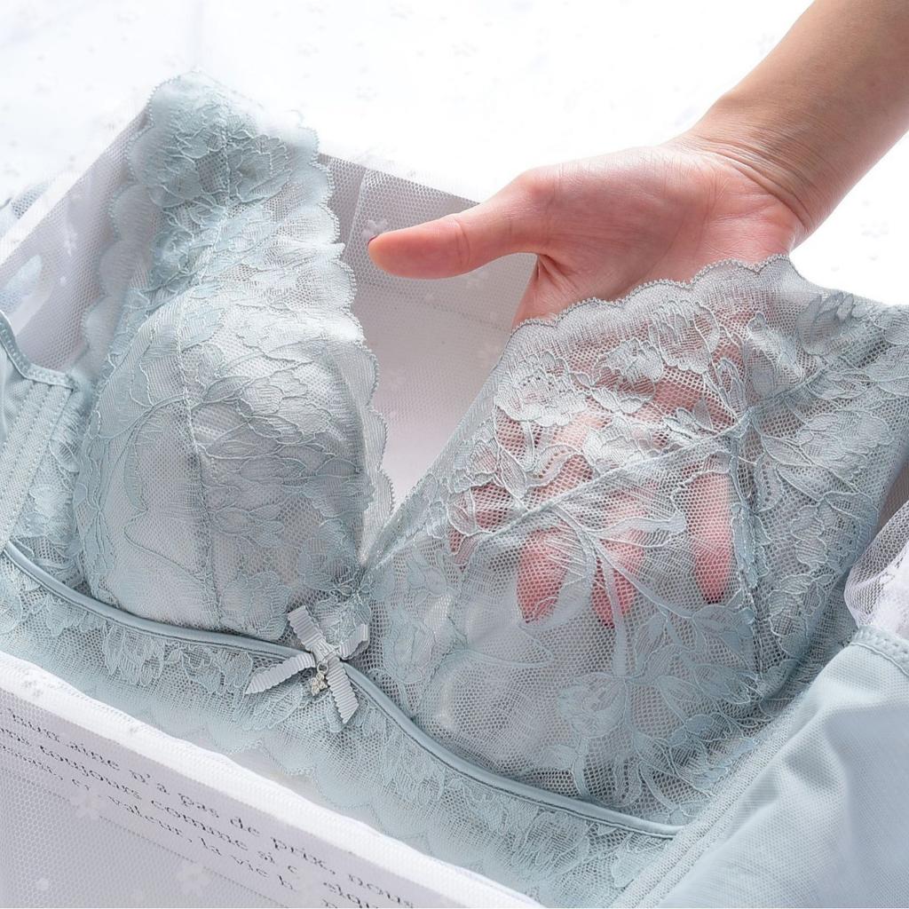 Женское нижнее белье большого размера, без стального кольца, без губки, ультратонкое и дышащее, присборенная под грудью, бюстгальтер.