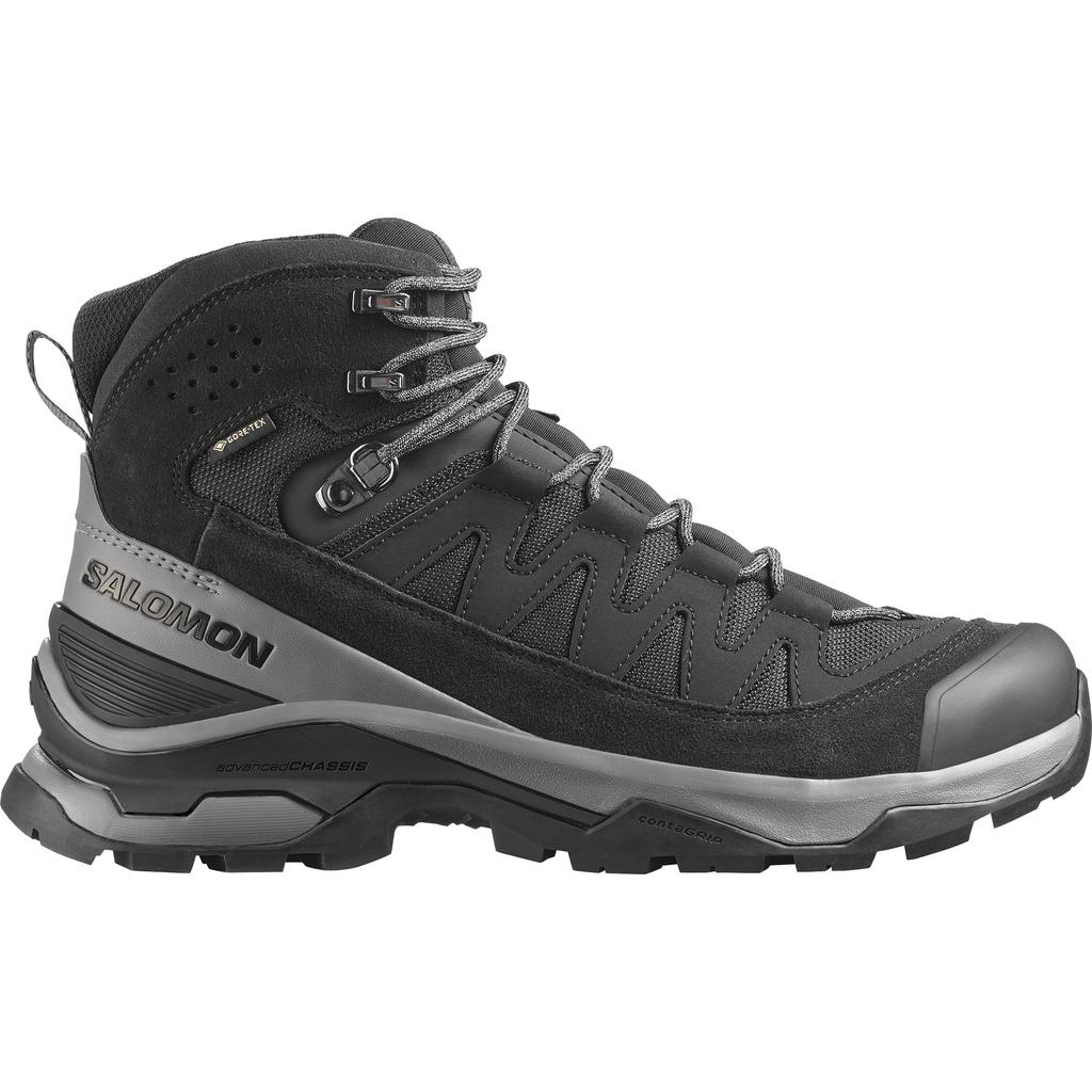 Обувь QUEST ECHO M L49212700 см [Salomon] Для хайкинга/треккинга GORE-TEX Мужская Черный/Castlerock/Черный 30.0