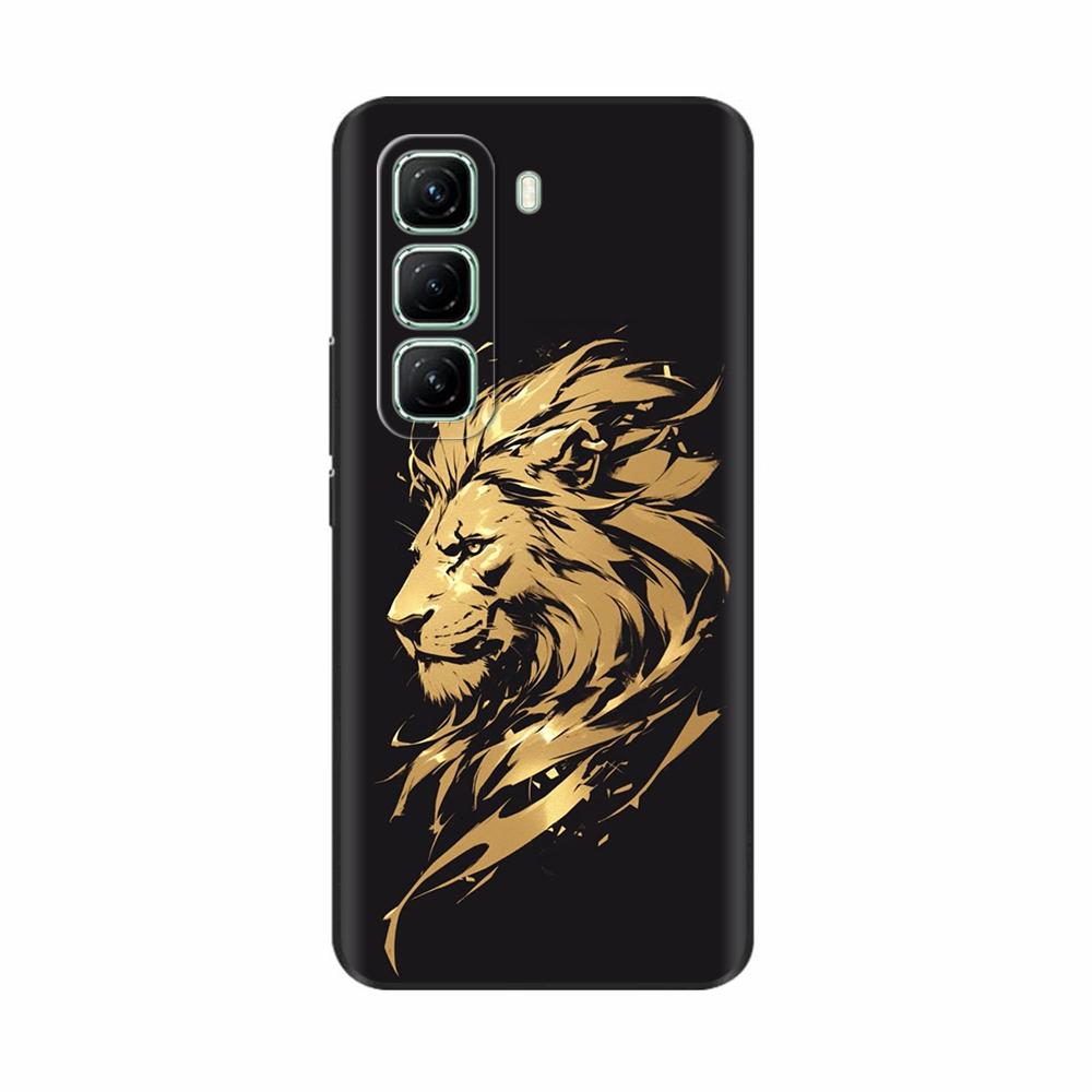 Чехол для Infinix Hot 50 5G 4G Милый узор панды Силиконовая задняя крышка для чехла для телефона Infinix Hot 50 Pro Для Infinix Hot50 Pro Plus