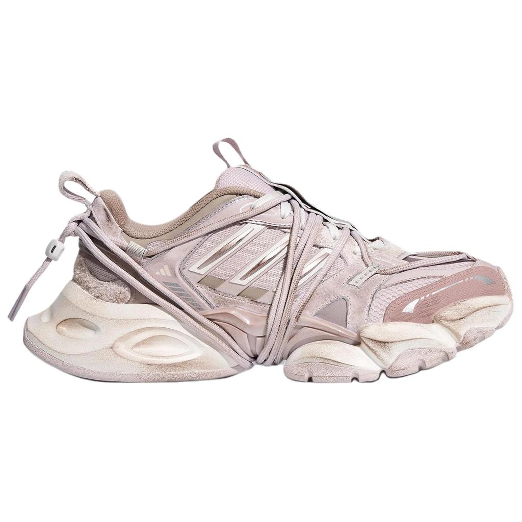 adidas Xlg Runner Deluxe 2.0 Fos Для Повседневного Комфорта Легкая Механическая Обувь Кибер-Кроссовки Унисекс Кроссовки Светло-Розовые KZ7203