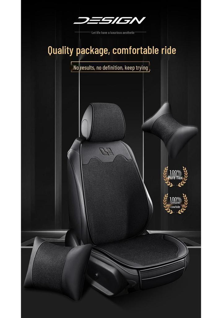 Lideal L6-L9 Car Seat Cover: All-Season, 24-Model Universal Fit Cushion