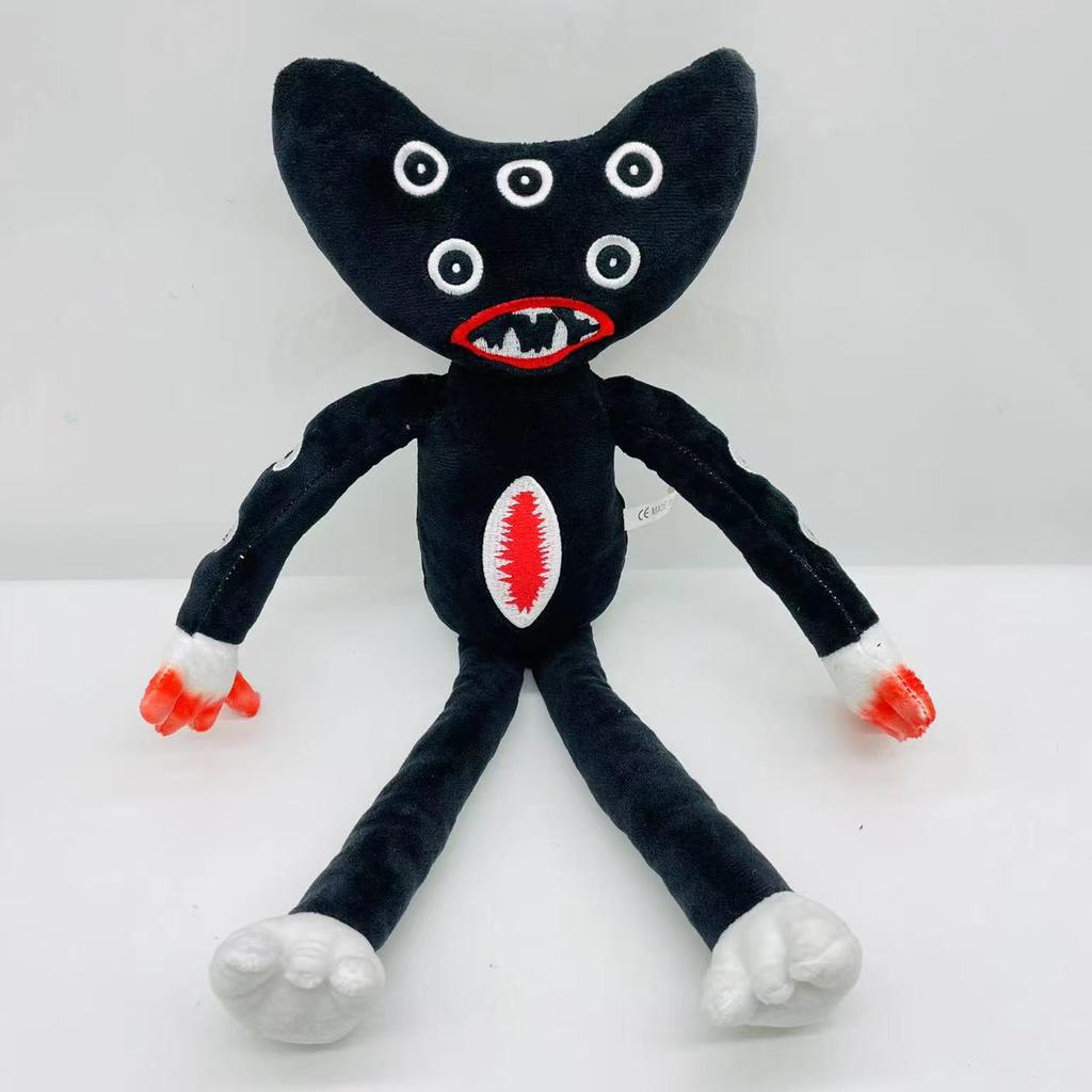 40 см Huggy Wuggy From Poppy Playtime Плюшевые игрушки Мягкие игрушки в виде животных Симпатичные мультяшные игры Куклы Дети День рождения Рождественские подарки Домашний декор