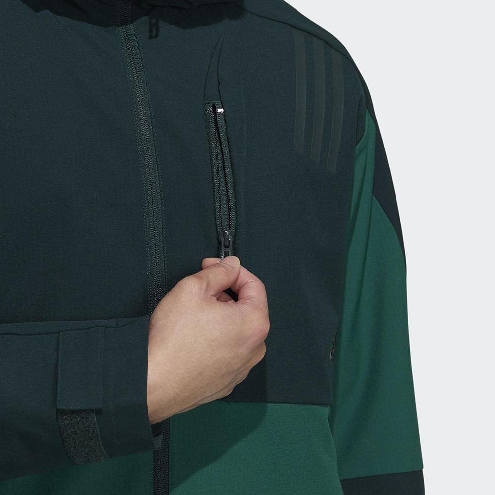adidas TH WV Multi Jacket спортивная куртка с капюшоном удобная мужская куртка зеленая H39269