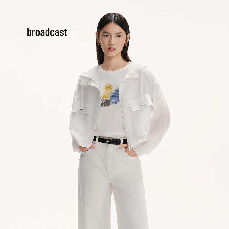 broadcast Women's Workwear Lightweight Short Jacket