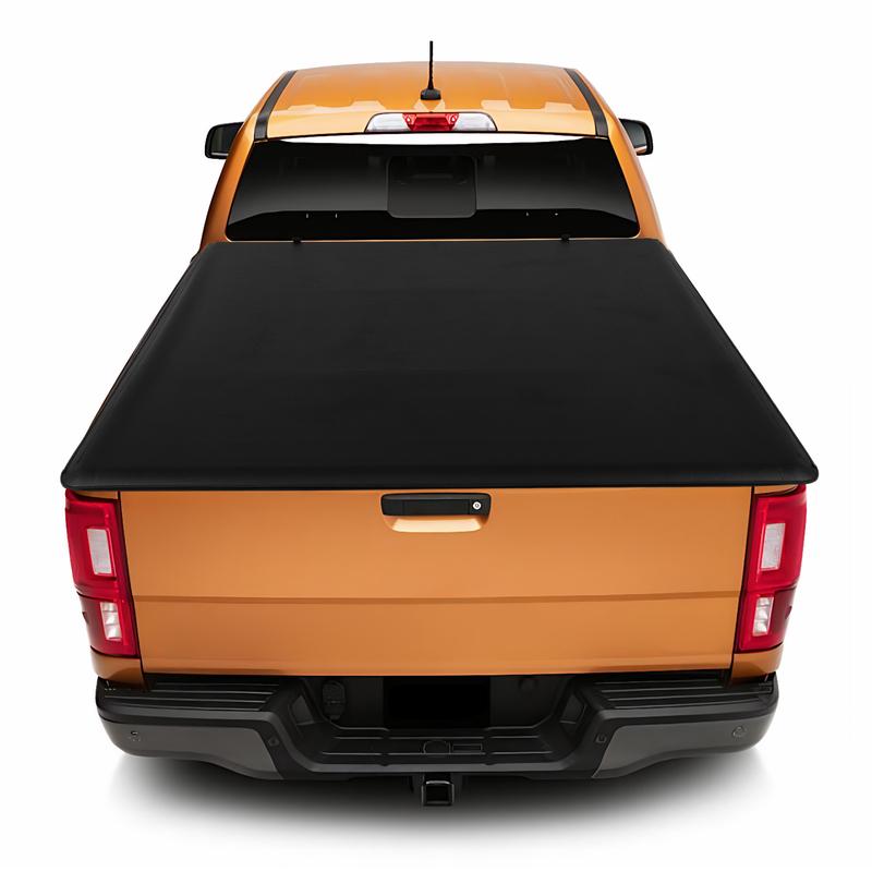 Мягкий сворачивающийся тент-крышка кузова для Ford Ranger, износостойкий, 5 футов, с двойным Т-образным пазом, задняя крышка, водонепроницаемая роллетная крышка IP56