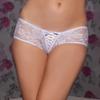 Женские дышащие трусы с низкой талией, сексуальные перспективные кружевные открытые трусы, сексуальные трусики, прозрачное нижнее белье