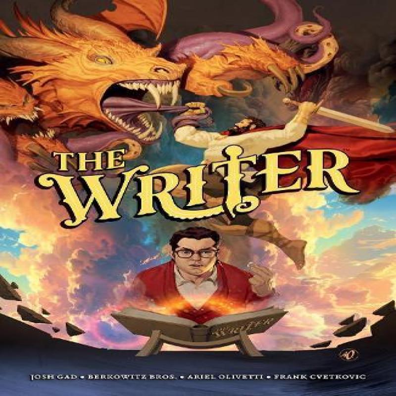 The Writer by Josh Gad Paperback Book 9781506744612