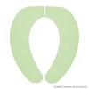 Sanko Mitsuba in Sanko Toilet Seat 1 Simply Place and Adhere (KC-56) [Made Japan, Deodorizing, Washable] Non-Slip Covers, Pair, Green,