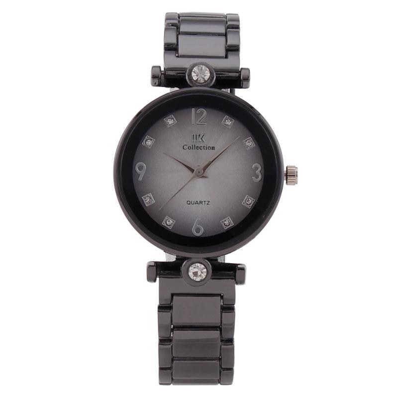 Горячие продажи новые водонепроницаемые модные цифровые женские часы с бриллиантами женские часы кварцевая обработка настройка